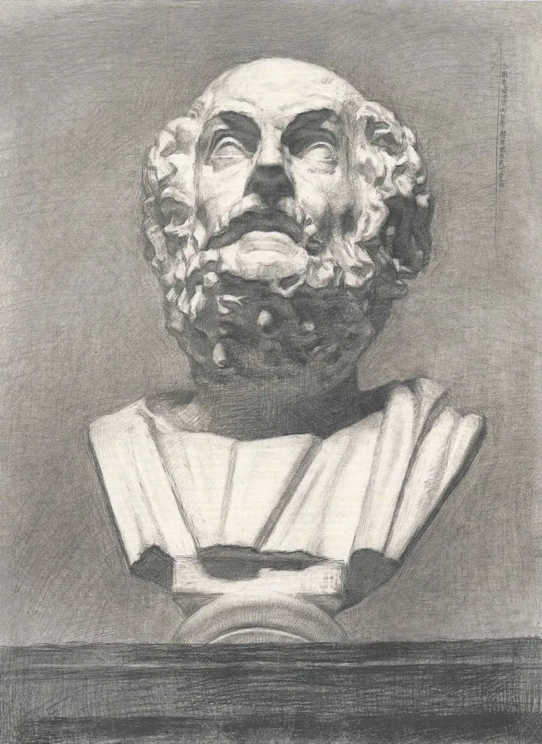 石膏像素描人物及名字