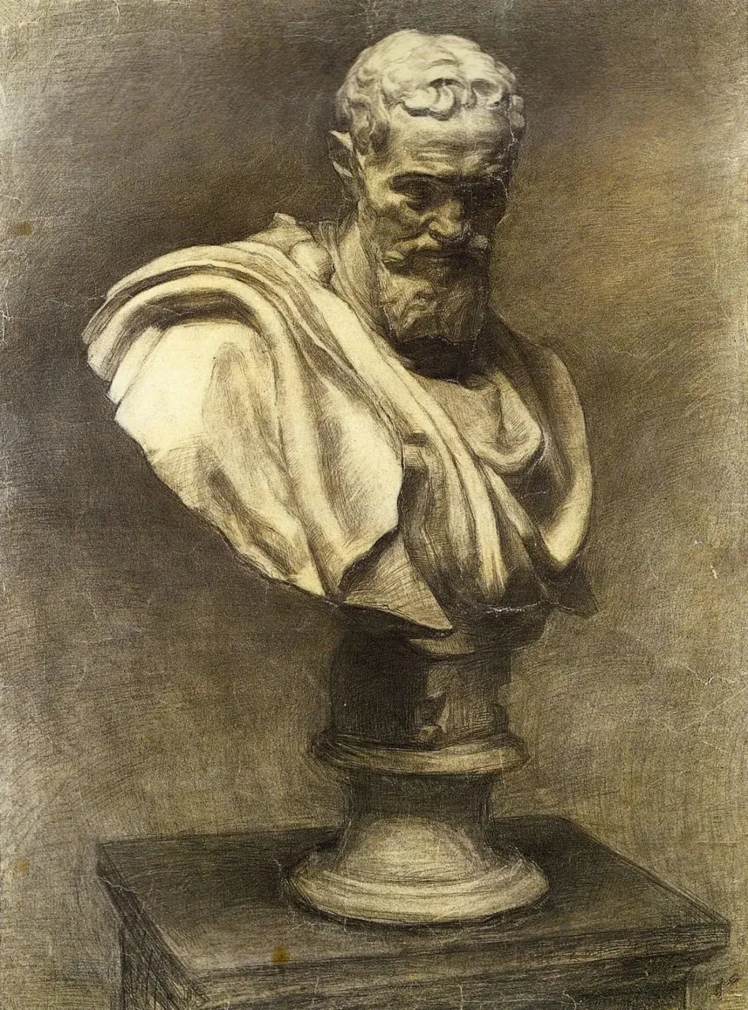 石膏像素描人物及名字