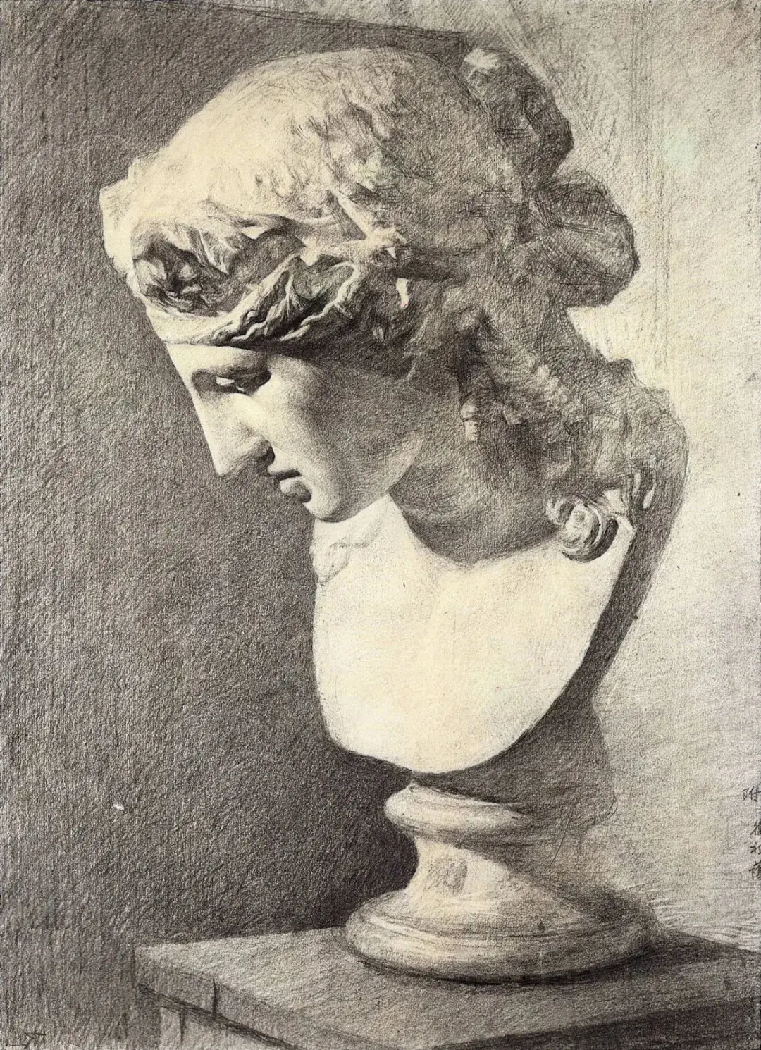 石膏像素描人物及名字