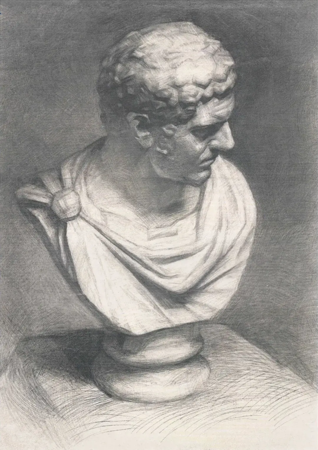 石膏像素描人物及名字