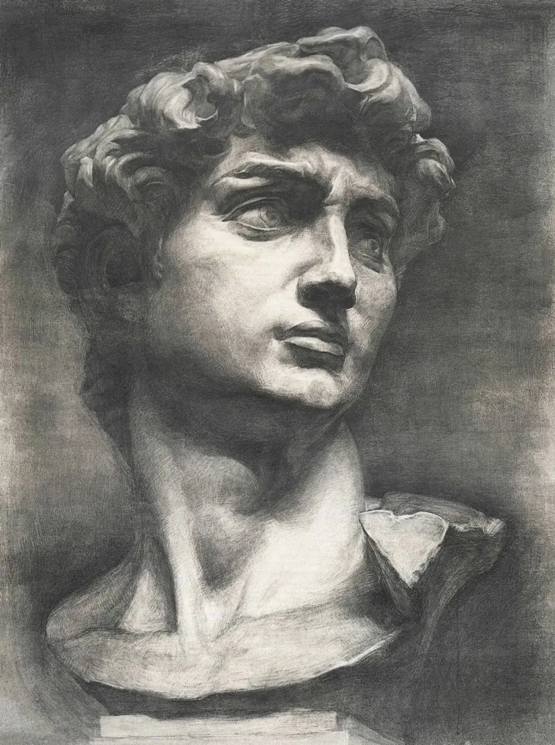 石膏像素描人物及名字