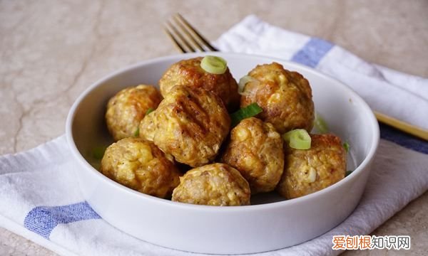 豆腐肉丸的做法，豆腐肉丸子的家常做法