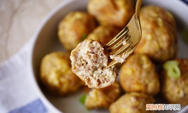 豆腐肉丸的做法，豆腐肉丸子的家常做法