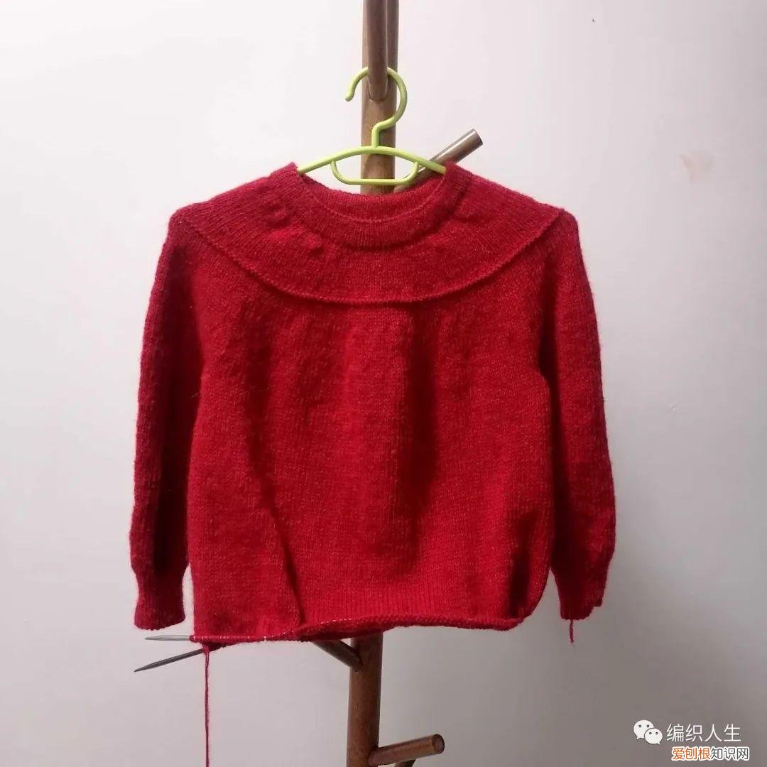 编织女孩毛衣新款花样