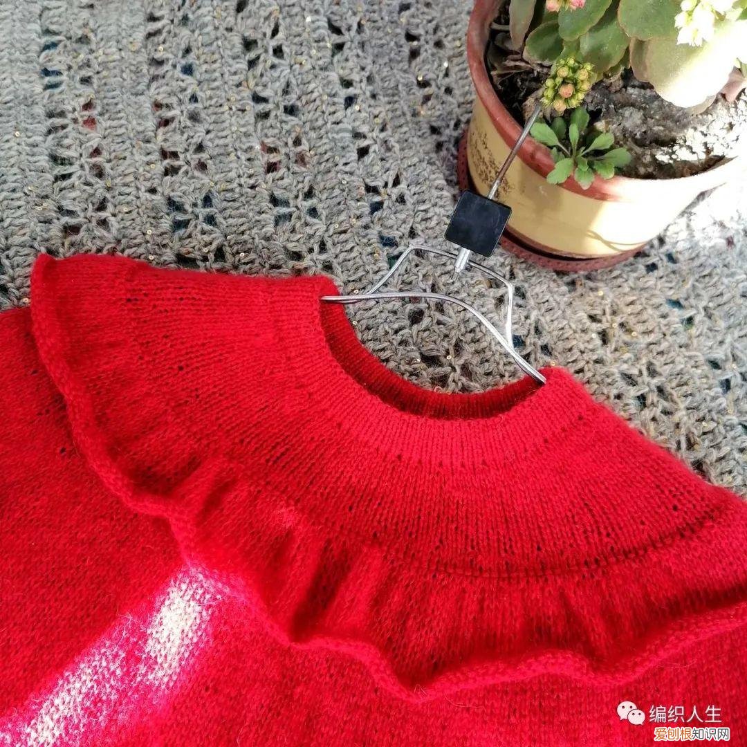 编织女孩毛衣新款花样