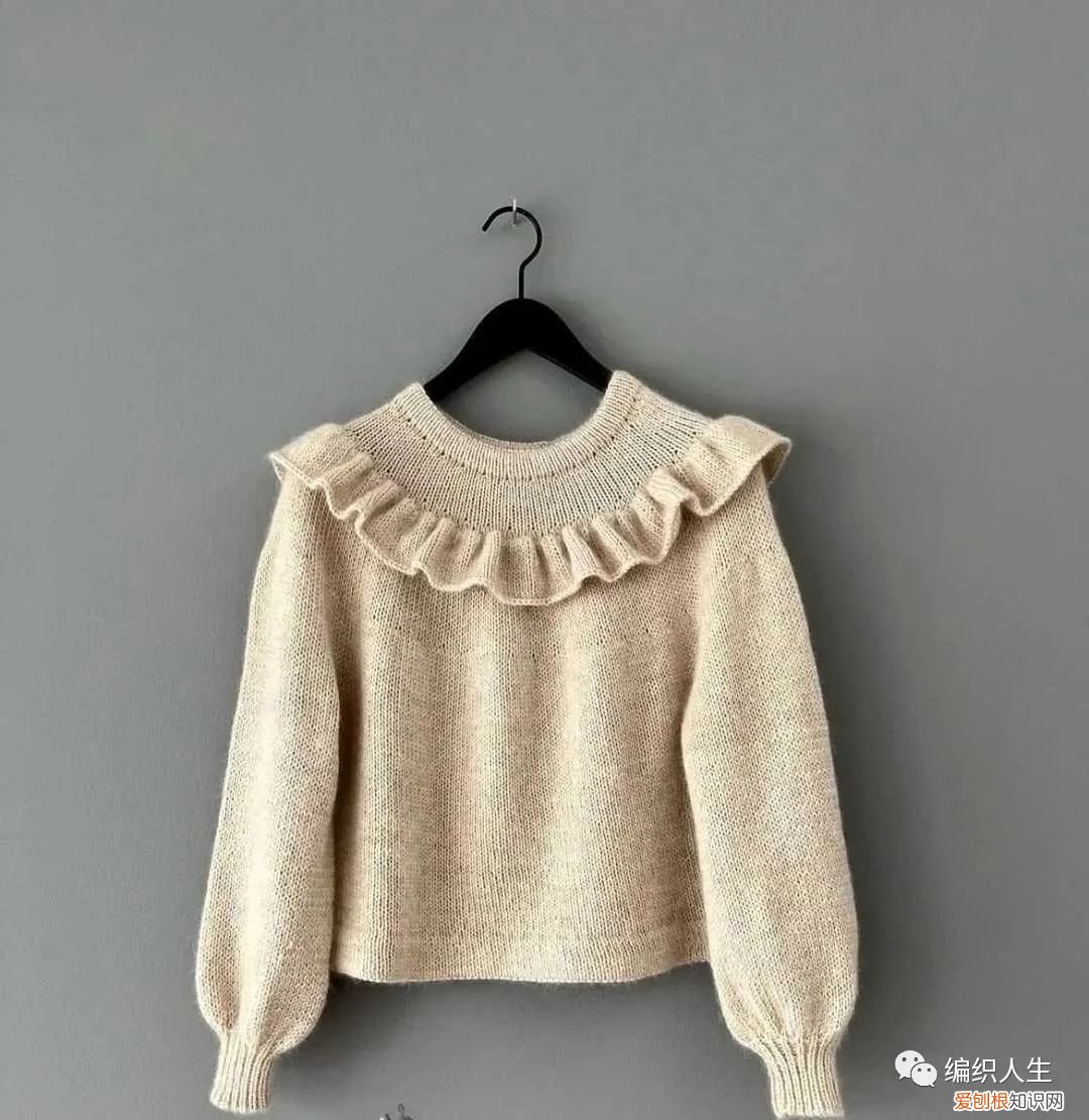 编织女孩毛衣新款花样