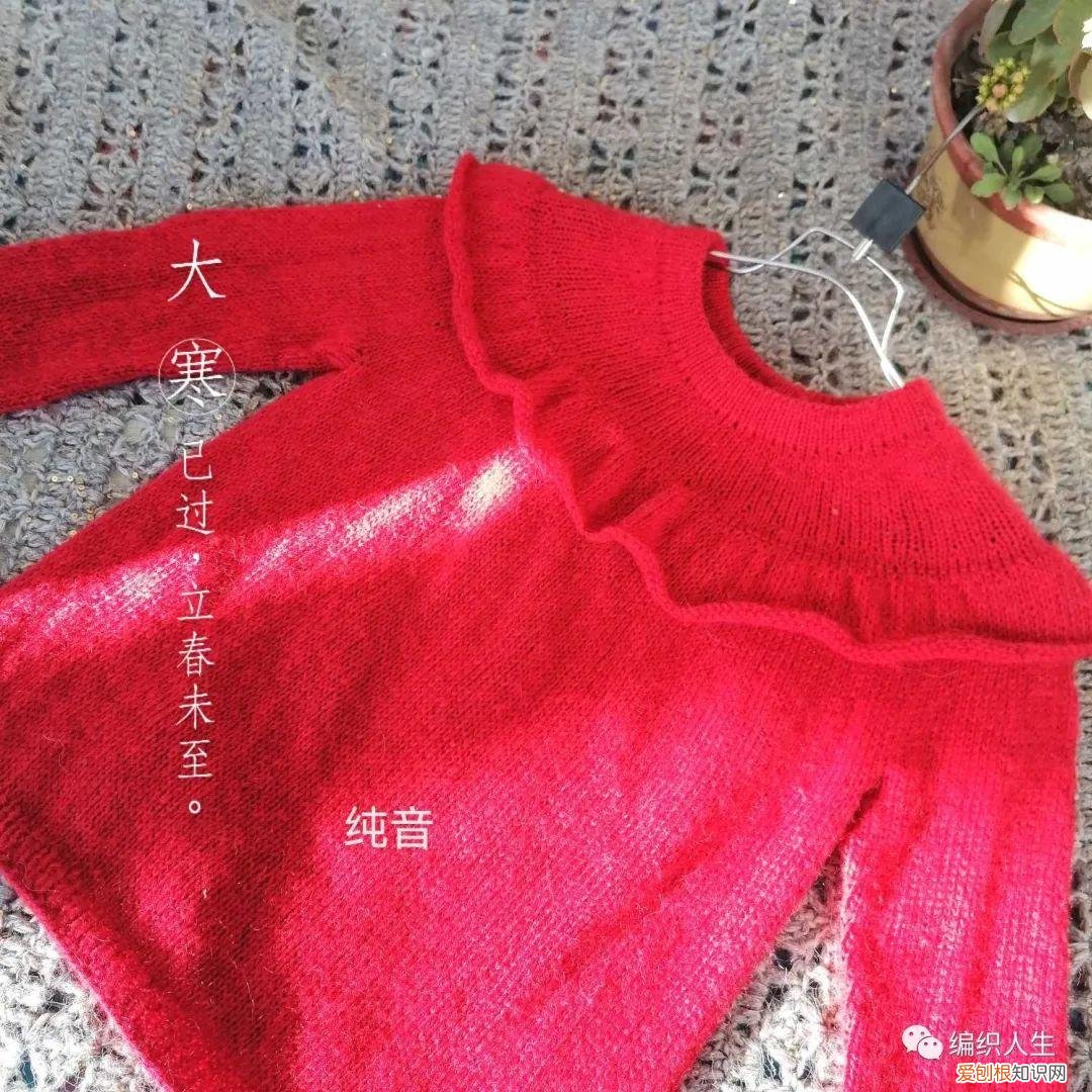 编织女孩毛衣新款花样