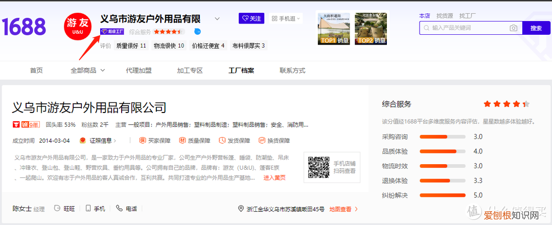 户外用品店都卖什么