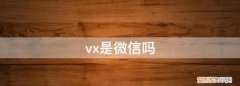 聊天中vx是什么意思，vx除了聊天还能干什么