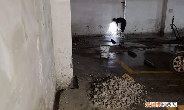 壹点帮办｜水岸佳苑地下车库冒“喷泉”，物业公司：将点对点堵漏