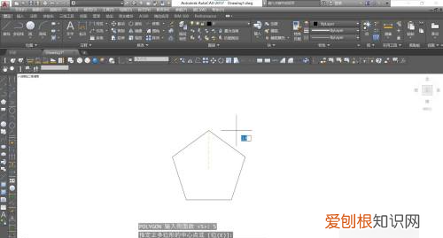 cad五角星怎么画,CAD怎么快速的绘制五角星