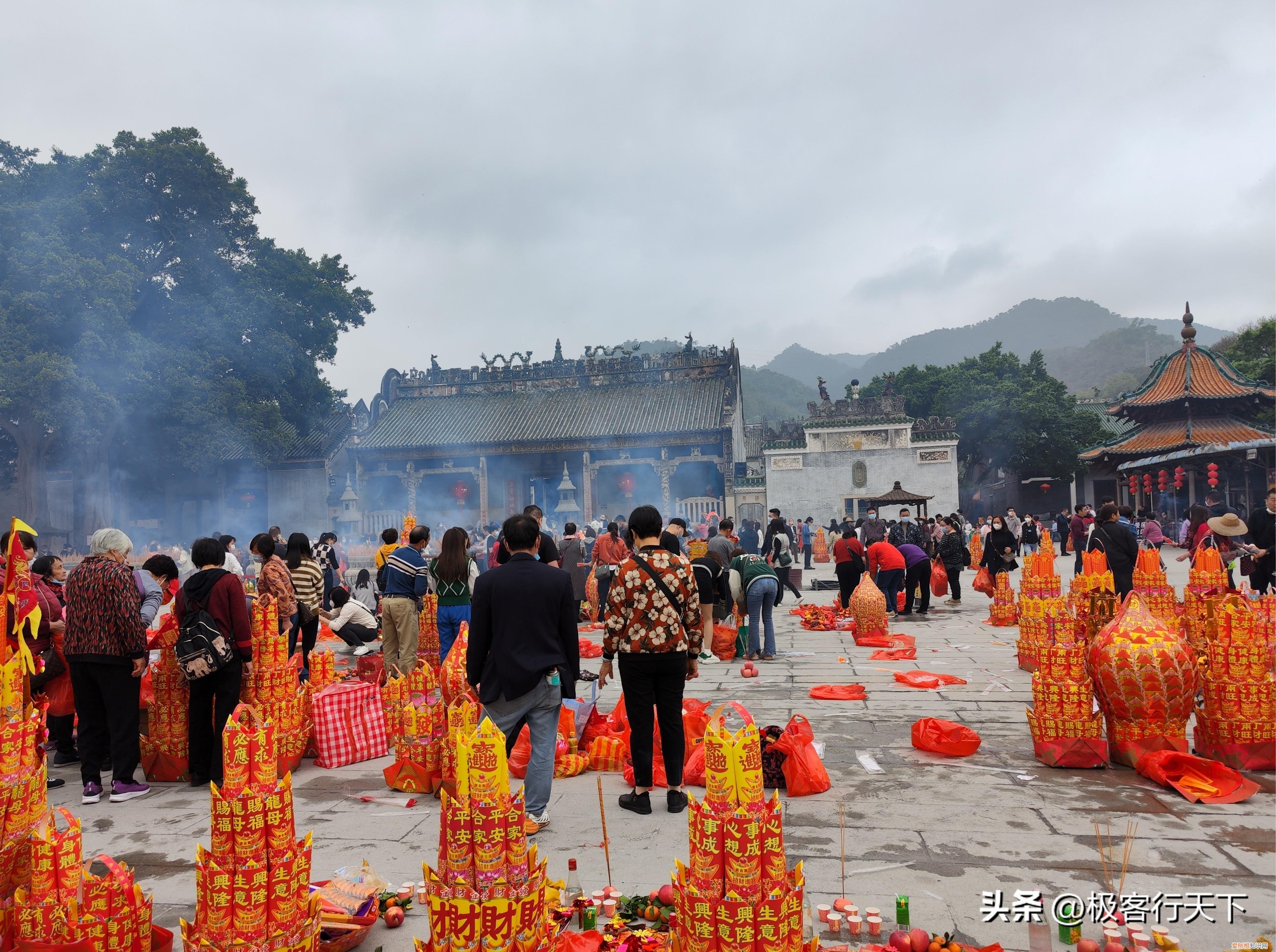 德庆龙母庙求什么最灵