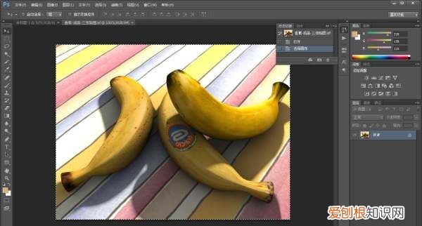 用PS做的图片,怎么用ps消除的拼接痕迹