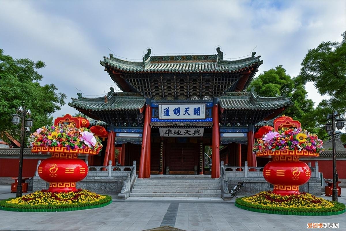 天水伏羲庙历史简介