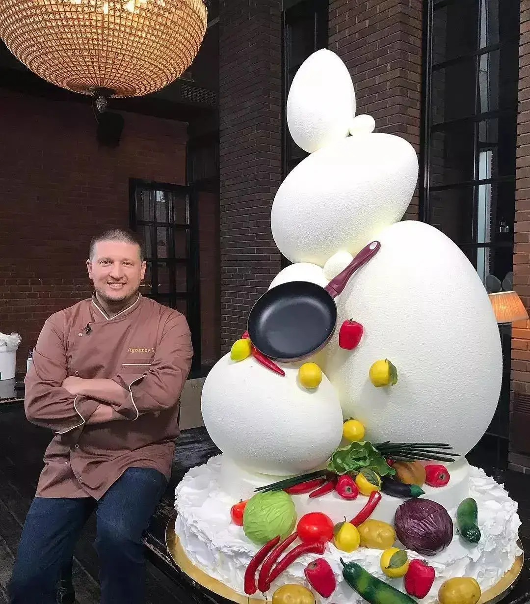 结婚蛋糕一般做几层?