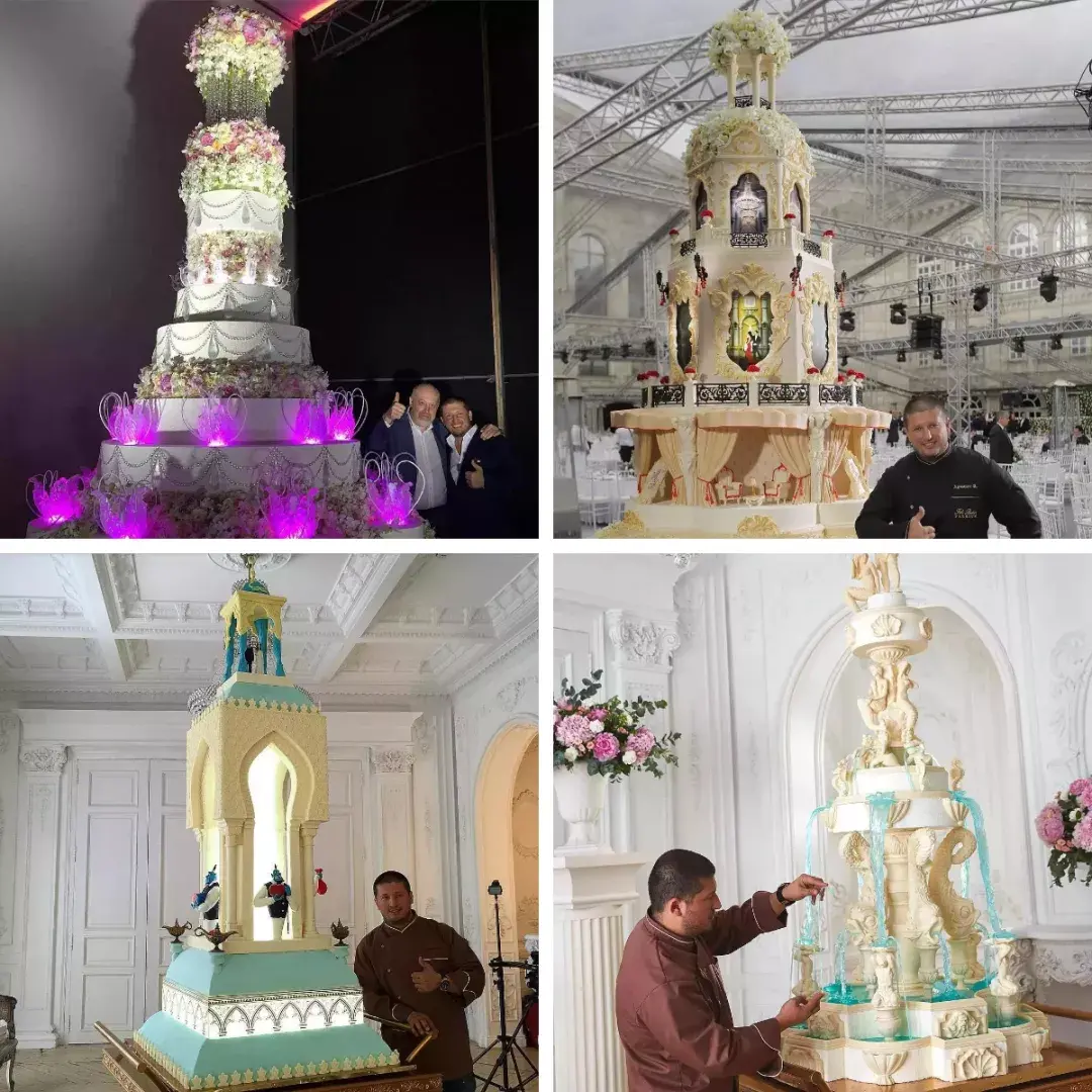 结婚蛋糕一般做几层？