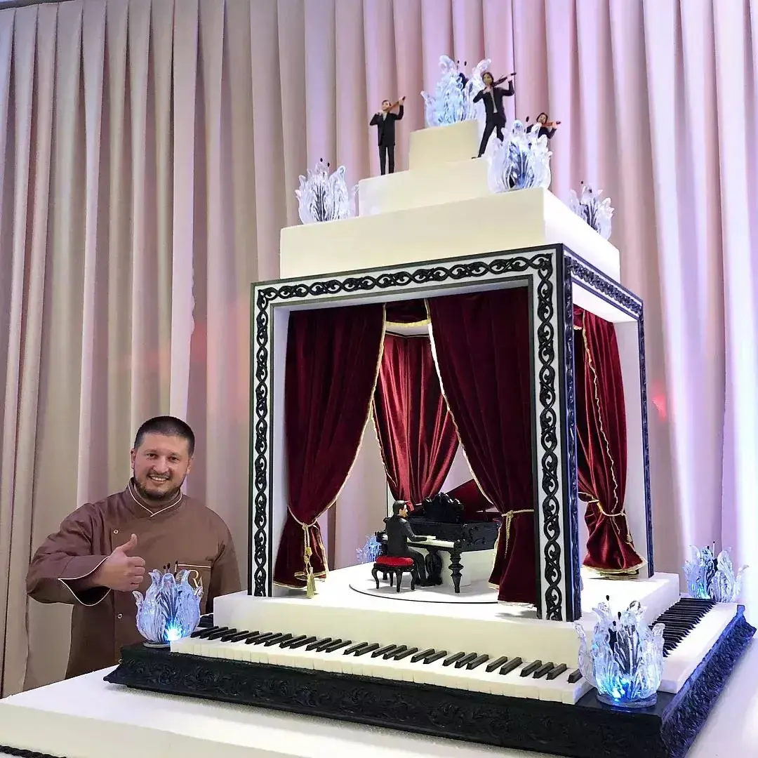 结婚蛋糕一般做几层?