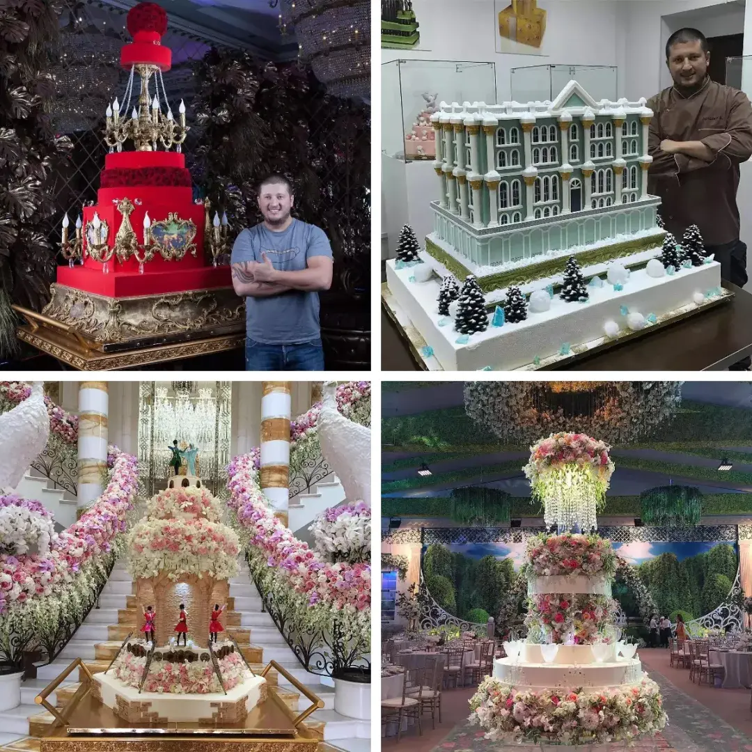 结婚蛋糕一般做几层？