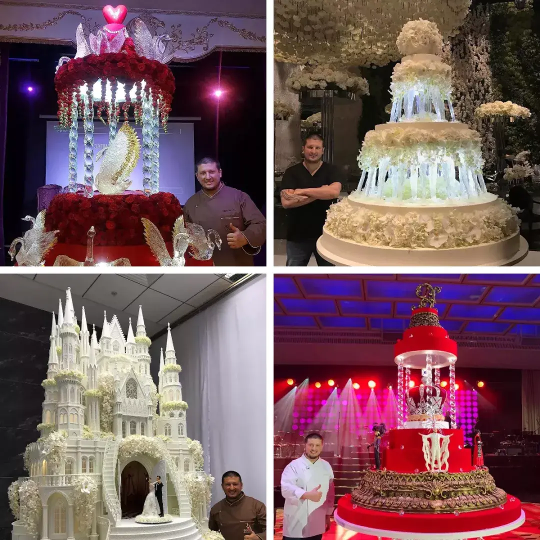 结婚蛋糕一般做几层？