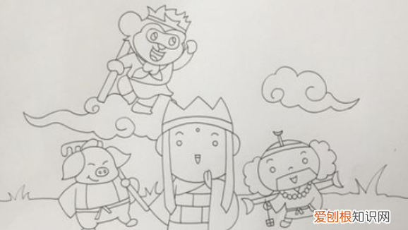 西游记的画怎么画，《西游记》怎么画