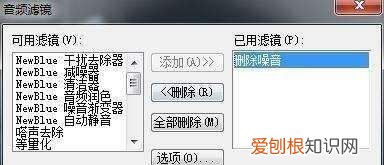 怎样消除增氧机的噪音，如何使用pr去除背景噪音