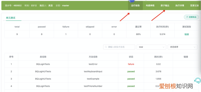 bamboo进行单元测试