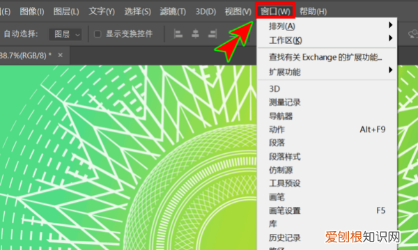 ps209的色环功能怎么打开的,PS色环应该要怎的才能调出来