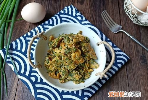 香椿芽小葱炒鸡蛋的做法,香椿炒鸡蛋的家常做法有毒吗