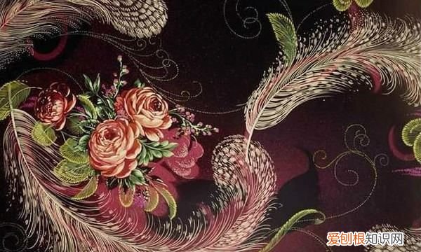 两种图形怎么绣制,如何diy手工绣花图案方法图解视频