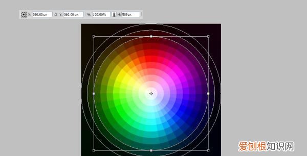 ps如何设置色环，PS色环需要咋地才可以调出来