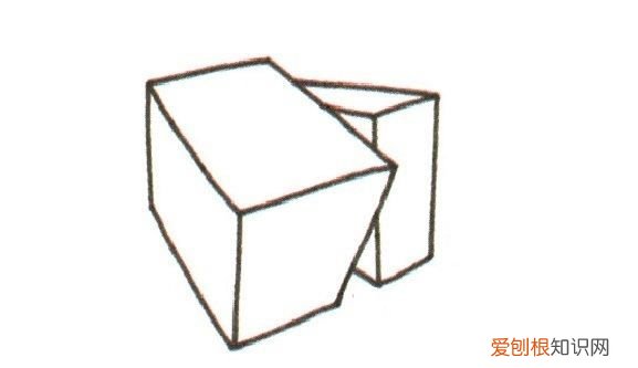 怎么画魔方的彩铅简笔画,伽罗魔方的样子怎么画的