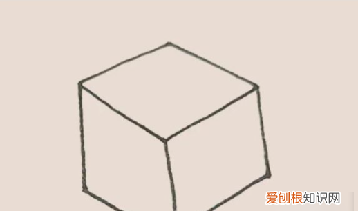 怎么画魔方的彩铅简笔画,伽罗魔方的样子怎么画的