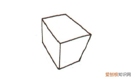 怎么画魔方的彩铅简笔画,伽罗魔方的样子怎么画的