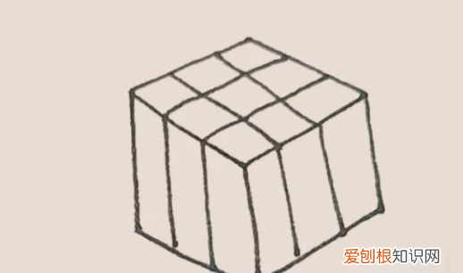 怎么画魔方的彩铅简笔画，伽罗魔方的样子怎么画的