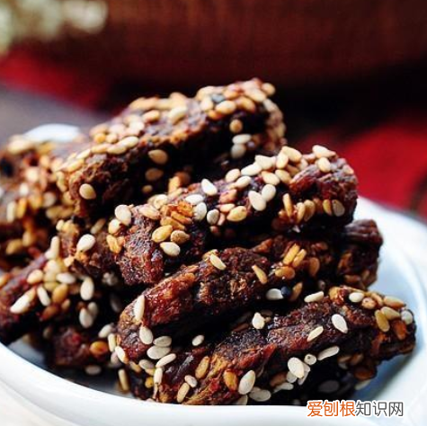 烤箱牛肉干怎么做,想要做出正宗口味的牛肉干怎么做