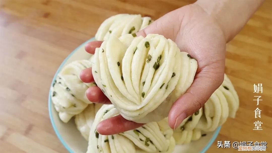 花卷怎么卷好看简单