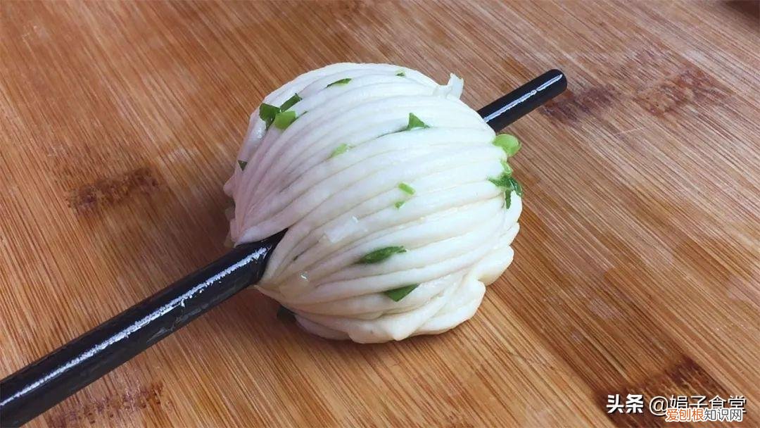 花卷怎么卷好看简单