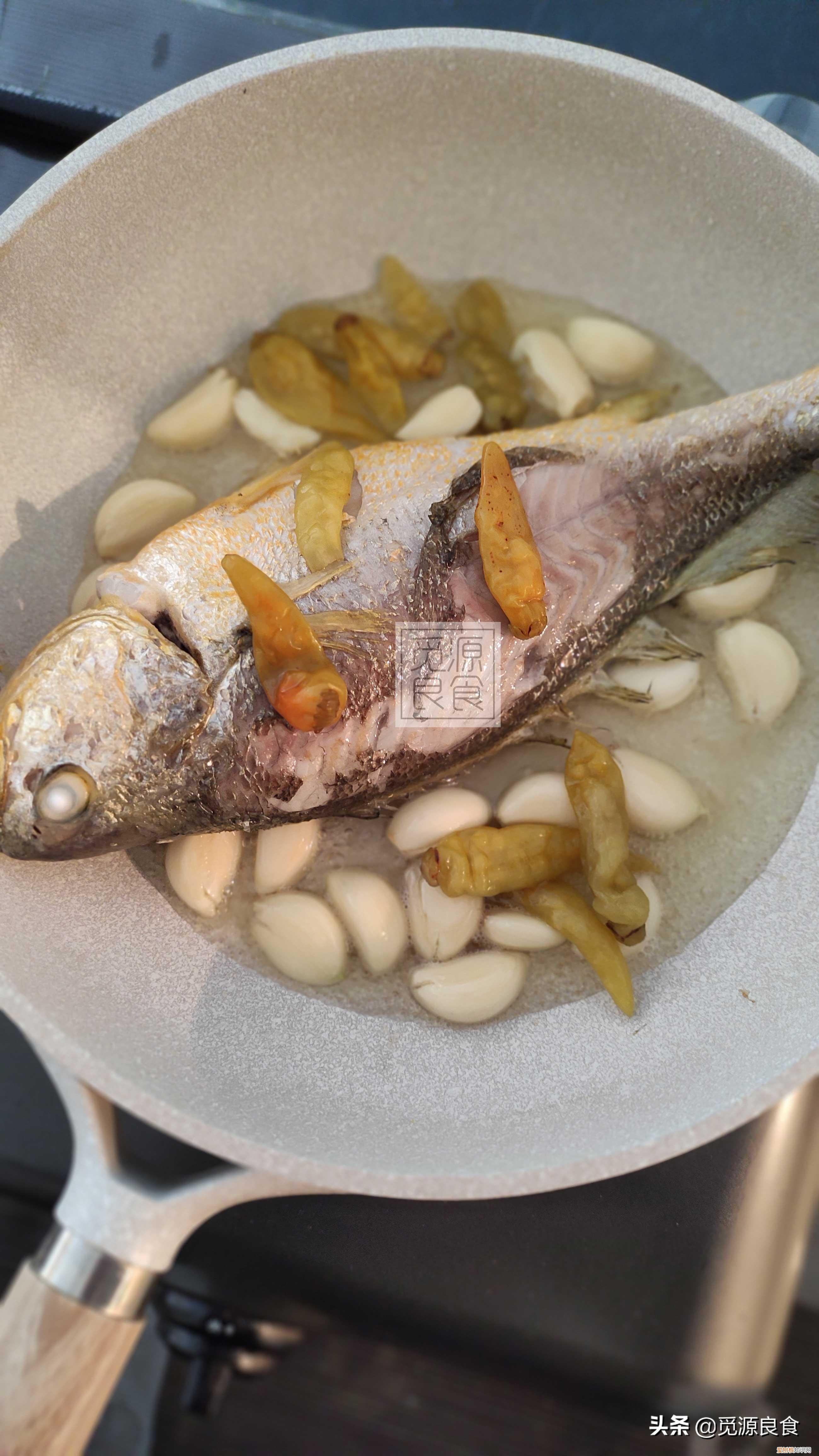 红烧小黄鱼的做法