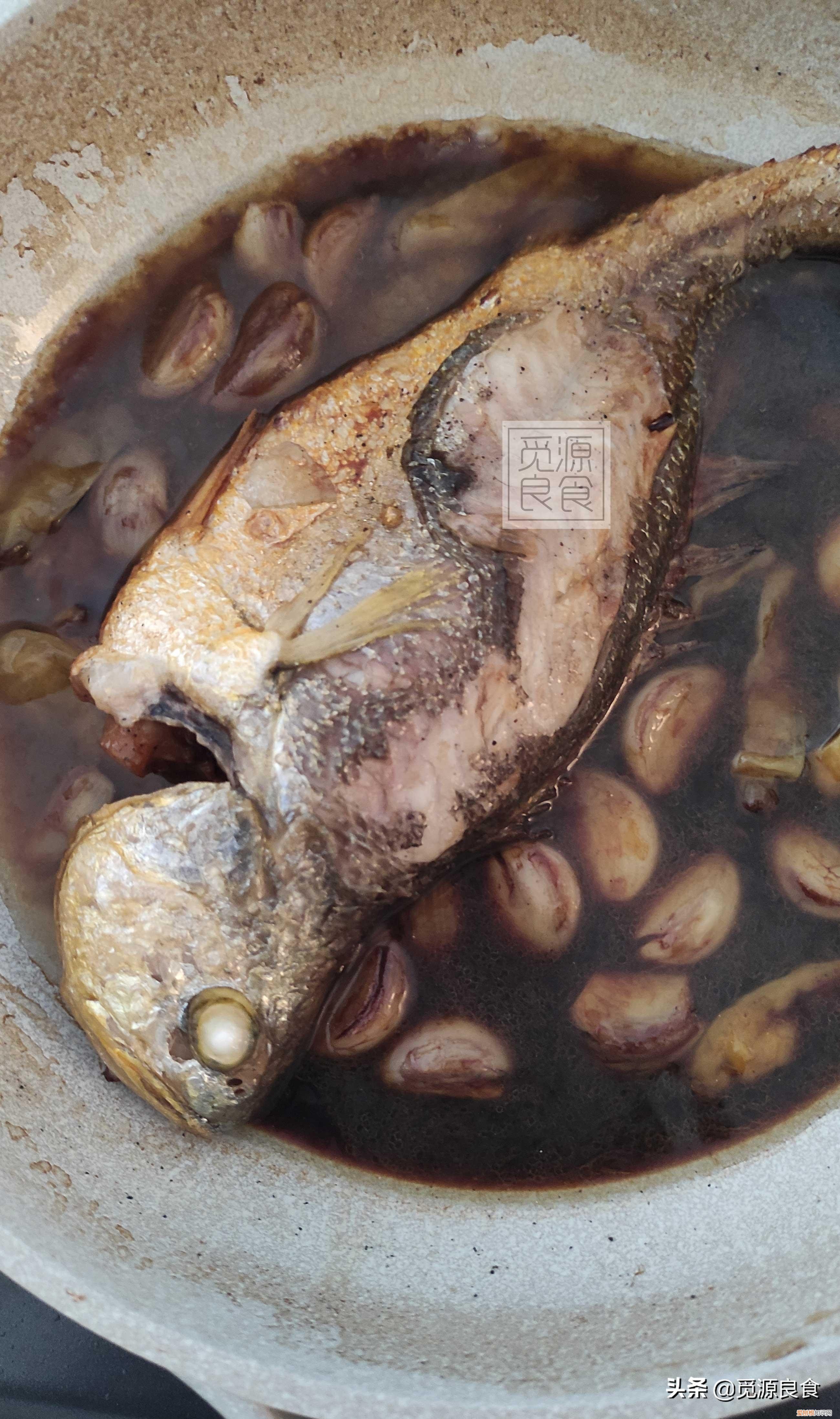 红烧小黄鱼的做法