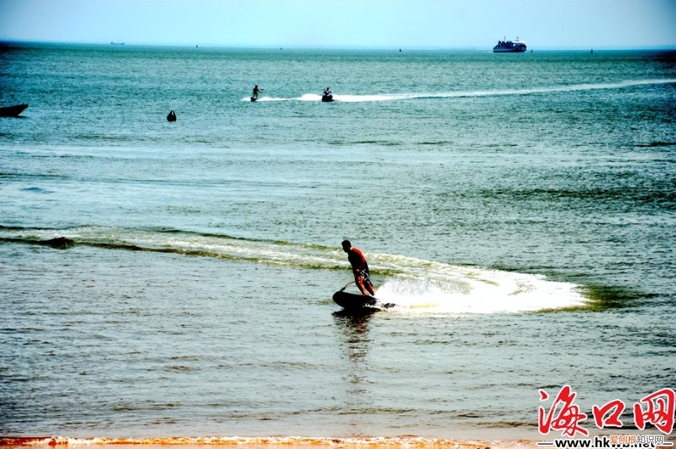 2022海南电动冲浪板体验营在海口开营「组图」