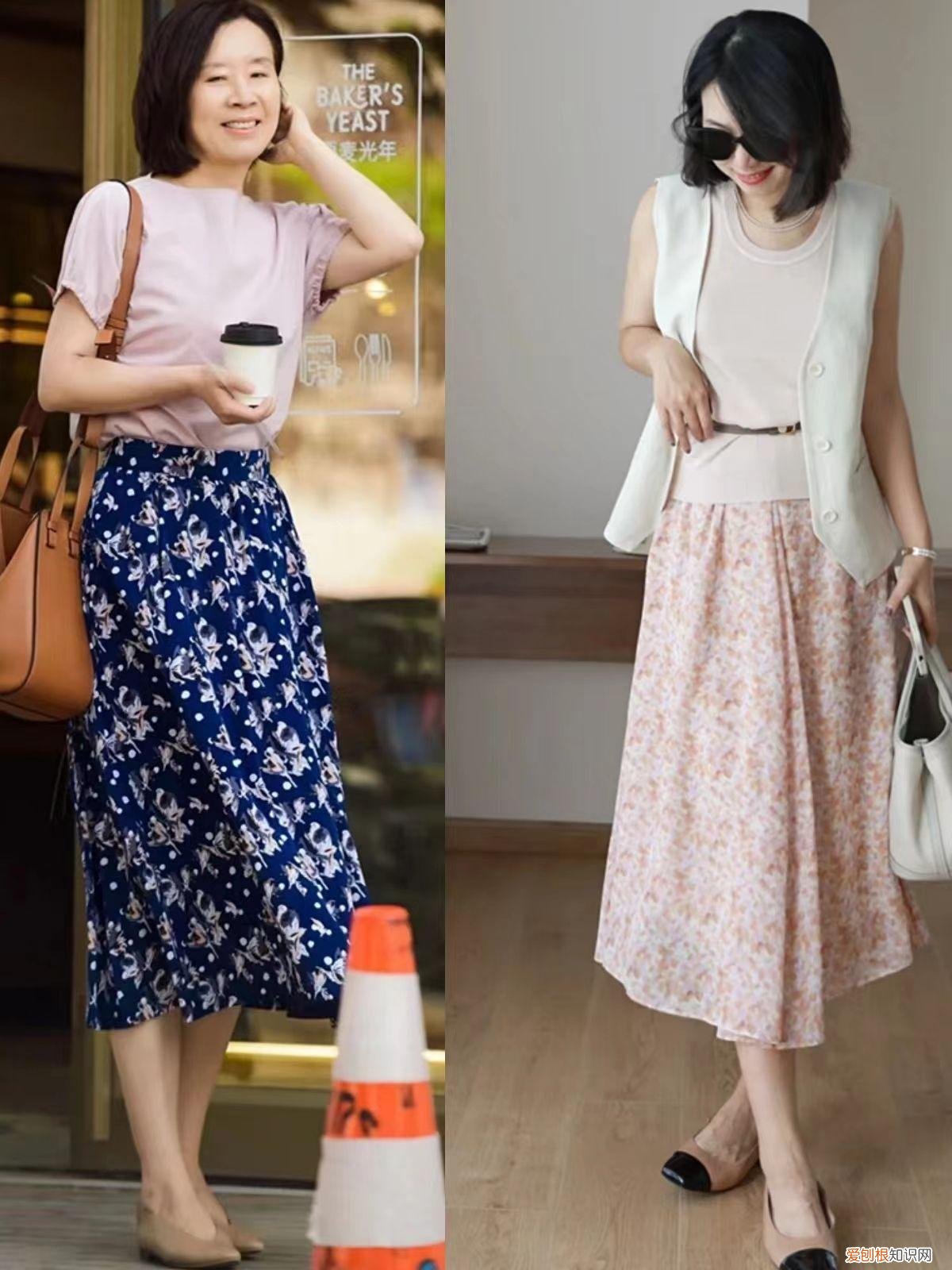 中年妈妈们,今年夏季流行这些服饰