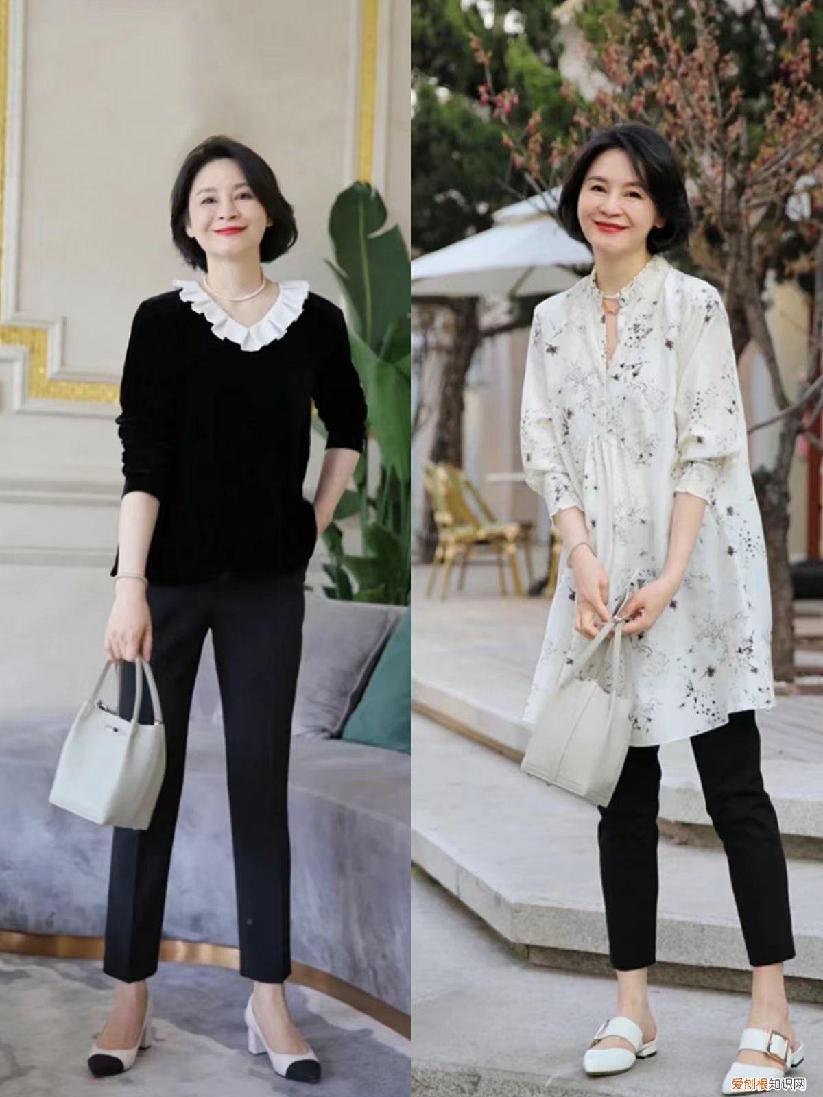 50岁的女人，夏季衣服买精不买多