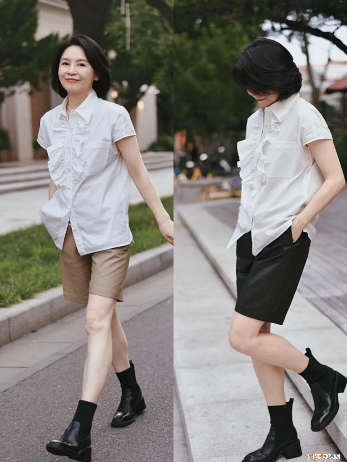 50岁的女人,夏季衣服买精不买多