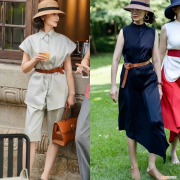 建议中年女人：夏季穿衣，一定要有这三处留白