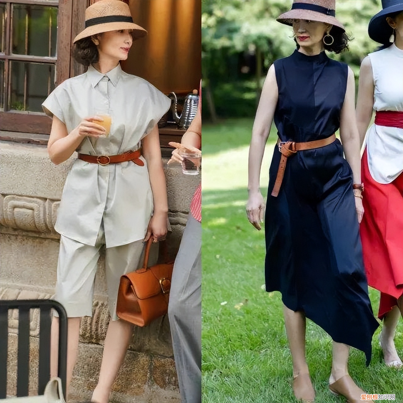 建议中年女人：夏季穿衣，一定要有这三处留白