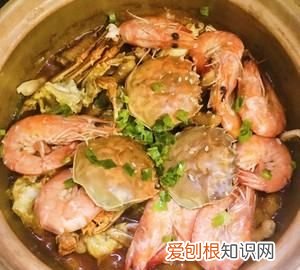 虾蟹一锅鲜的做法,虾蟹火锅怎么做好吃