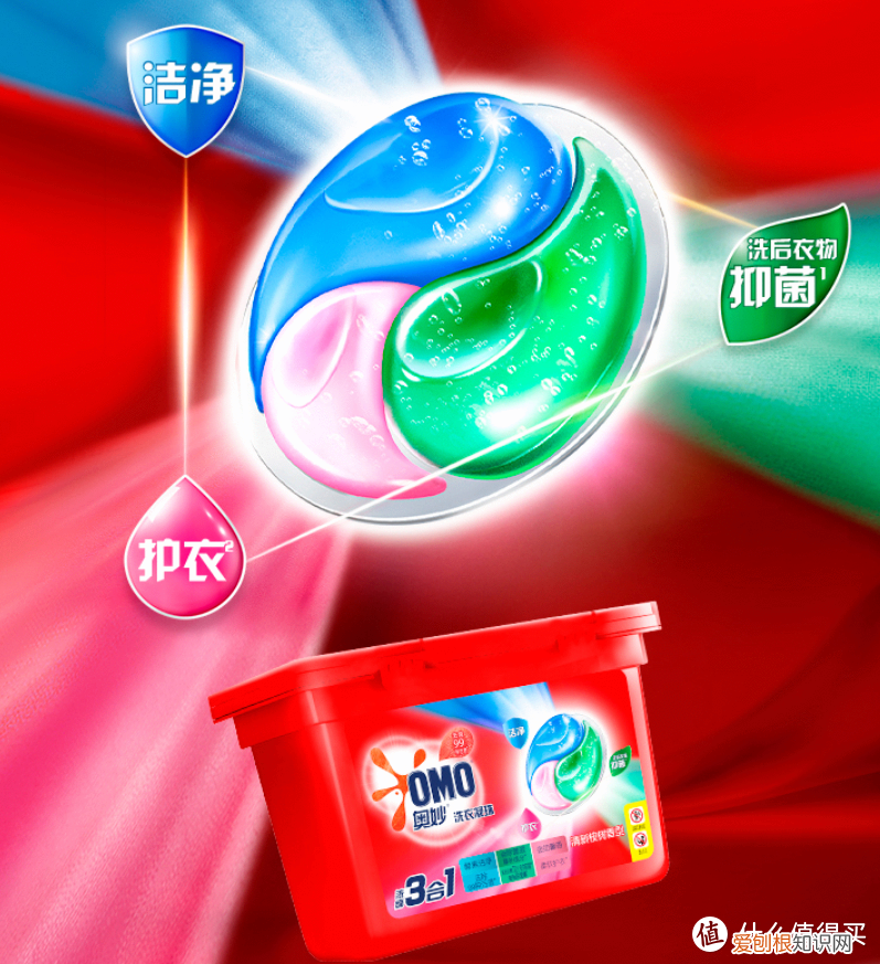 奥妙洗衣凝珠怎么用