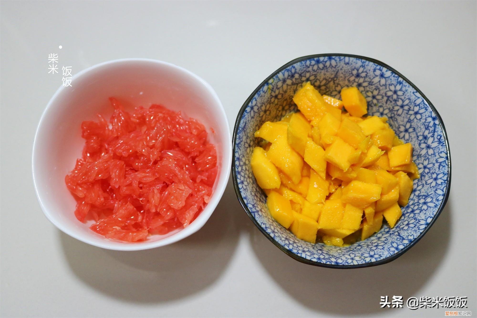 杨枝甘露的做法和材料