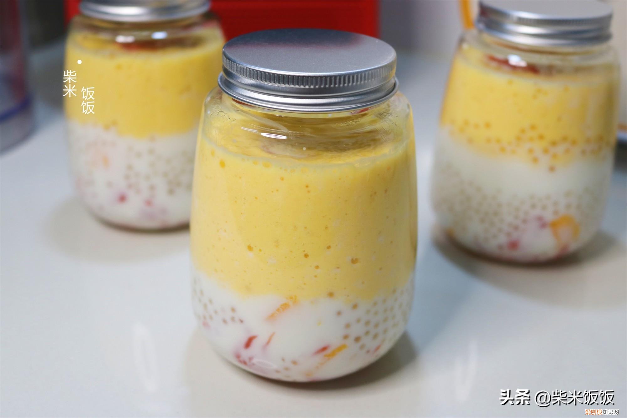 杨枝甘露的做法和材料