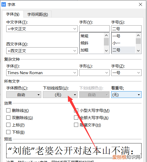 word如何在文字上下加横线